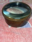 Victorian Antique Mounted Magic Lantern Condensing Magnifying Projector Lens