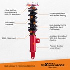 Maxpeedingrods Coilovers Suspension Kit For Dodge Charger Challenger Rwd 11-22
