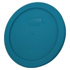 Pyrex 7201-pc 4-cup Adriatic Blue Food Storage Replacement Lids  4-pack 