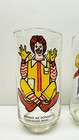 Vintage Set Of 2 Mcdonalds Collector Glasses Ronald Mcdonald - Mayor Mccheese