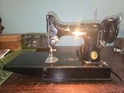 Singer Featherweight 221 Sewing Machine 1947 Runs Great