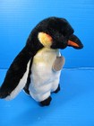 Russ Berrie Yomiko Classics 10  Stuffed Plush Emperor Penguin Animal Toy