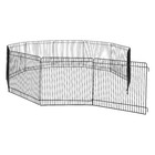 Playpen For Small Animals Portable Metal Exercise Fence 10 Panel Pet Play Pen