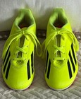 Adidas X Crazyfast Yellow Soccer Cleats Youth Size 4 Usa   31 2 Uk 