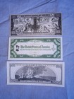 Ghost Band  Mummy Dust Buck -set Of 3 Bill- Papa - Sister - Papa Nihil