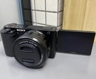 Sony Alpha Zv-e10 4k Mirrorless Digital Camera W  16-50mm Lens Tiltable Screen