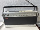 Vintage Sony Tfm-117wb Long Ranger 12-transistor Fm sw mw Radio W  Copy Of Ad