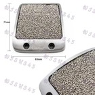 Racing Pedals Foot Rest Accelerator Brake Pedal Clutch Pedals For Honda Mugen