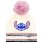 Lilo And Stitch Youth Cold Weather Set Gloves And Pom Cuffed Beanie Multi-color