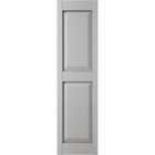 Mid-america 00021280030 Standard Size Williamsburg Double Panel Vinyl Shutter   