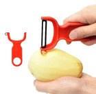  vegetable Peeler  Fruit Peeler  Carbon Steel 3-pack 