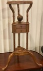 Wig Stand Antique Toilet Or Dressing Table  Stand Washstand Wig-stand Vintage