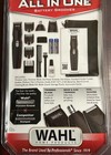 Wahl 3-in-1 Nose Ear Beard Hair Precision Trimmer Foil Shaver Battery Groomer
