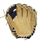 Wilson 2025 A1000 Pf11 Blonde navy red 11 00  Baseball Glove Wbw10257611