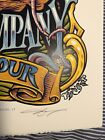 Dead And Company 2017 Summer  Tour Poster Aj Masthay Letterpress Edition Co