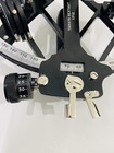 Tamaya Nautical Aluminium 9  Working Marine Navigtional Black Coated Sextant