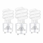 Gu24 13watt 2700k 900lm Cfl Light Bulbs Warm White  3-pack  Pack Of 3