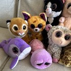 15 Pre-owned Ty Beanie Boos Plush Lot  Rusty Baxter Spotty Dixie Pigley