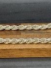 925 Silver Chain 57 8dwt Rope 21 