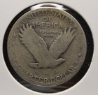 1927 P Standing Liberty Quarter -  90  Silver - Nice Detail - Free Shipping