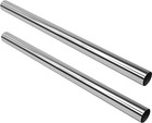  Universal 5   Custom Exhaust Straight Pipe Stainless Steel T304 5 Inch 2pcs