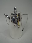 Tiffany Shaker 21374 Art Deco Cocktail Barware Martini American Sterling Silver