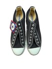 Vintage Converse Chuck Taylor All Star Low Black Made In Usa Nwt Men   s 9 5