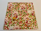 Vtg 1980 s  Strawberry Shortcake Wrapping Paper Open Pkgs American Greeting Co 