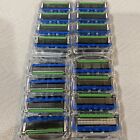 16 Gillette  Fusion  proglide Plus Razor Blades   Four Blades Per Cartridge