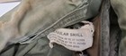 Vintage 1958 Army Jacket Wr Sateen Olive Green 107 Military Drab   Liner 50s