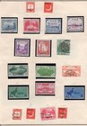 Pakistan 1947-1953 Officials First Issues Including Sg O1-o26   O43 Mint Nh