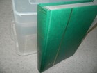 British Asia Stamps Collection In Stockbook  hong Kong malaya Etc  