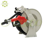 Fuel Hose Reel 4 Length Options Retractable Diesel Hose Reel Auto Refueling Gun