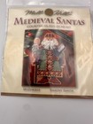 Nos Mill Hill  medieval Santas lot Counted Glass Bead Cross Stitch Kits