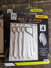Members Mark Leather Golf Gloves Pack Of 4 Left Hand    L  Xl Available