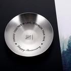 6 Year Anniversary Iron Gifts For Him Her Couples 6th Wedding Small  Silver 