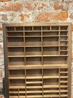 Antique Vintage Wooden Printers Drawer Hamilton Letterpress Shadow Box Tj25