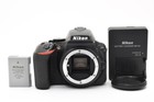      Nikon D5600 24 2mp Digital Camera Dslr Body W   Charger From Japan  exc 5 