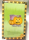 Vintage Ceramic Halloween Candle Lamp Ghosts Holiday W  Box Halloween Decor 
