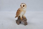 Gift Ltd Barn Owl On Stump  7 25 