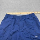 Aftco Shorts Mens 42 Blue Nylon Original Fishing Cargo Outdoor Beach Boating