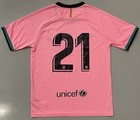 Nike Fc Barcelona 2020 2021 Third Soccer Jersey Football Shirt Mens Size Medium