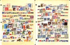 Canada Stamp Collection On 6 Stock Pages  Nice Selection Used Lot  ga 