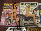 Easyriders Magazine Lot 2002
