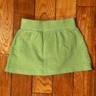 Oshkosh B   gosh Vintage Girl 18 Months Lime Green Cotton Embroidered Skort 