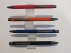 Terzetti Model Comfy Metal Clicktop Ballpoint Pen-rubberized Body-black