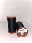  2 Pack  Coats   Clark Extra Strong Upholstery Thread 150-yard Black S964-0900