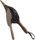 Bellows Fireplace Wood Leather Vintage Fire Brass Blower Antique Air Bellow New