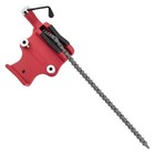 Cast Iron Bench Vise 1 2-8 Inch Chain Pipe Clamp Heavy Duty Screw Mount