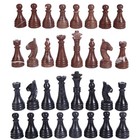 Marble Chess Set 12    Marina   Black Handmade Luxury Pieces Figures Board Game